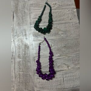 2 Dressy Necklaces